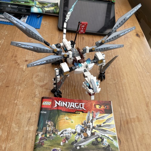 Lego ninjago titanium dragon - lego,