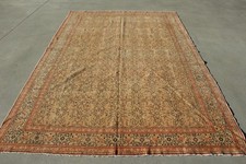 Turkish Vintage Large Rug