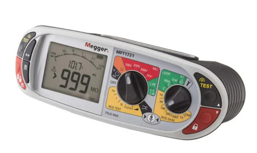 Megger mft1721 multifunction - megger,