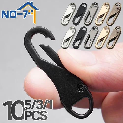 Universal metal zipper pull - metal,
