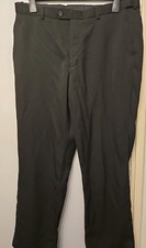 Mens Black Trousers Jack Reid