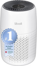 LEVOIT Air Purifier For Home Quiet HEPA Filter Core Mini 3Speed For Better Sleep