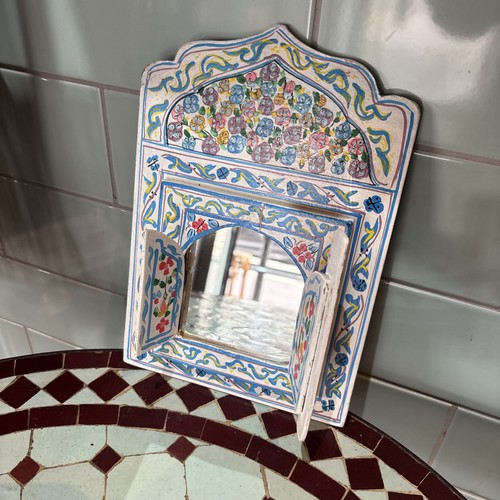 Moroccan hand maid - moroccan, mirror