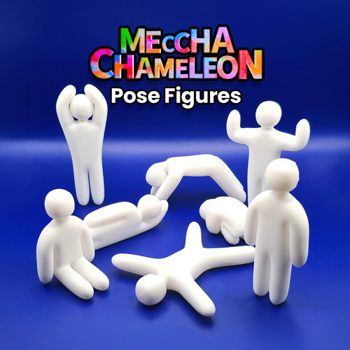 Poses meccha chameleon - 8,