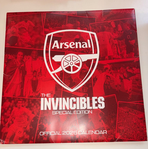 Arsenal 2026 official calendar - arsenal,