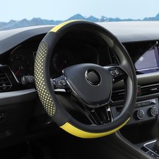 Yellow Steering Wheel Cover