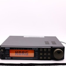 Korg NX5R MIDI Synth Module with  Yamaha XG expansion card and power cable