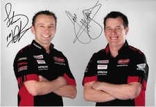 John McGuinness & Steve Plater