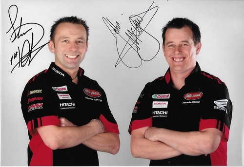 John mcguinness steve plater - &,