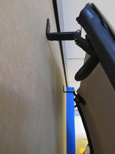 Mgf wall hardtop holder - mgf,