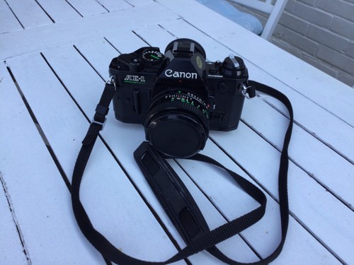 Canon program slr film - ae-1,