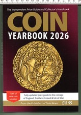 2026 TOKEN PUBLISHING NEW STOCK OF THE COIN YEAR BOOK (393)