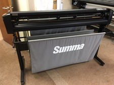 Summa D140 1400  Vinyl Cutter   Only  £2,995.00  or Lease  £23.76 + vat