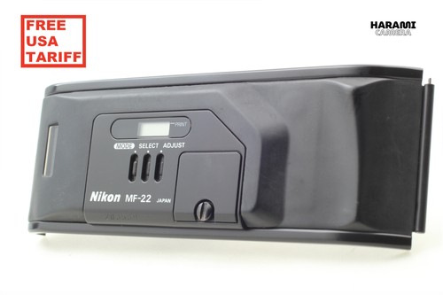 Near mint nikon 22 data - nikon, mf-22