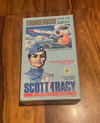 Bnib very rare thunderbirds - very,