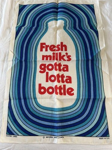 Vintage ulster linen - ulster, tea