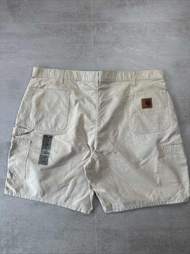 Carhartt beige washed - washed, relaxed