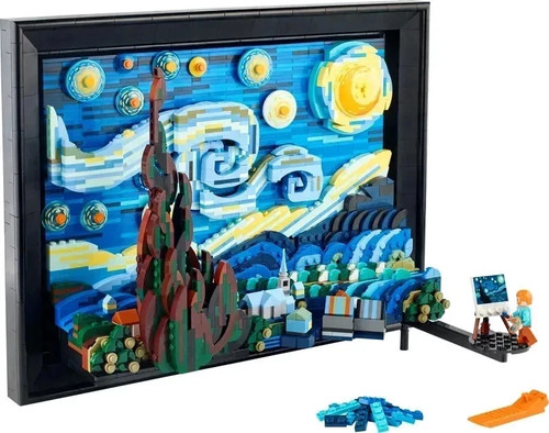 New 21333 vincent - gogh, the