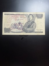 Bank england 5 pounds - england,