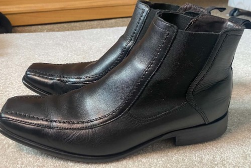 Black leather autograph - black,