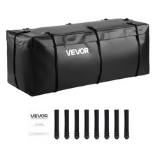VEVOR Hitch Cargo Carrier Bag 46.65 x 20.08 x 19.69 in (12 Cu.ft) Waterproof