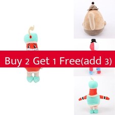 Cuphead Soft Plush Toy With Magic Lamp Teapot And Joker Design