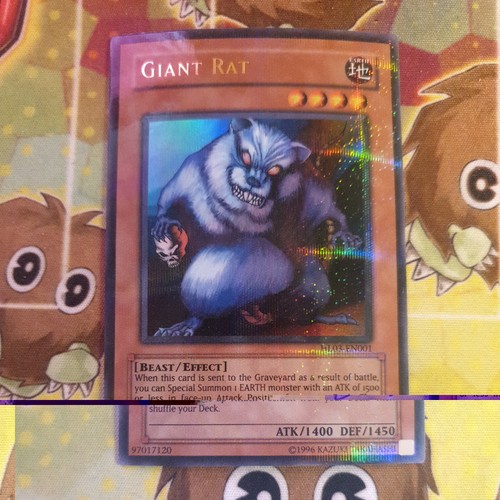 Yugioh giant rat hl03 en001 - rat, hl03-en001