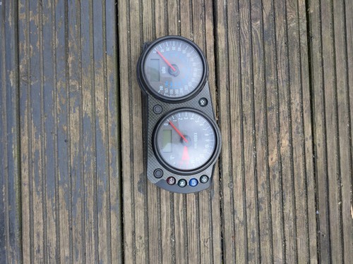 Kawasaki zx6r model clock - kawasaki, j