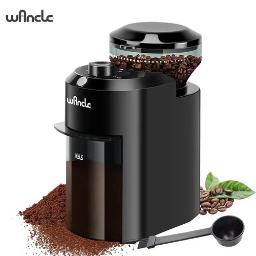 Electric burr coffee grinder - electric,