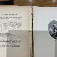 CHESHIRE Leaders c1896 Print -