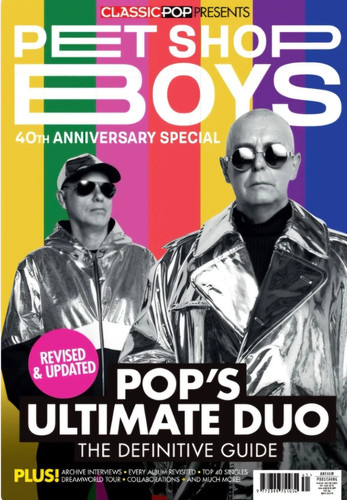 Classic pop magazine - magazine, presents