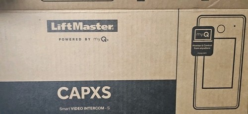 Liftmaster capxs wifi or - capxs,