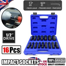 16Pcs Heavy Duty Deep Impact