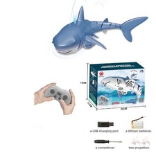 New RC Smart Shark Whale Water Toy-Spray Water Remote Controlled Boat Submarine