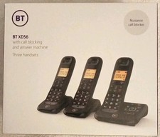 BT XD56 Trio Cordless Phones