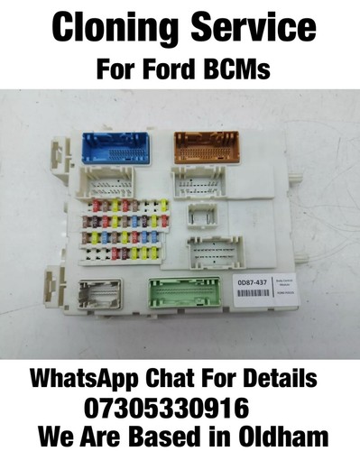 Ford body control module - module, bcm