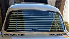 VW Type 3 Notchback accessory Rear Window Venetian Louvre Blind (All years)