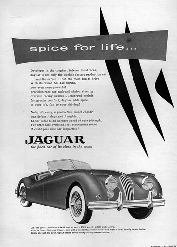 1955 jaguar 140 sports - 1955,