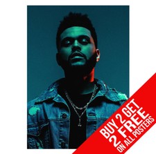 The weeknd poster - starboy, bb3