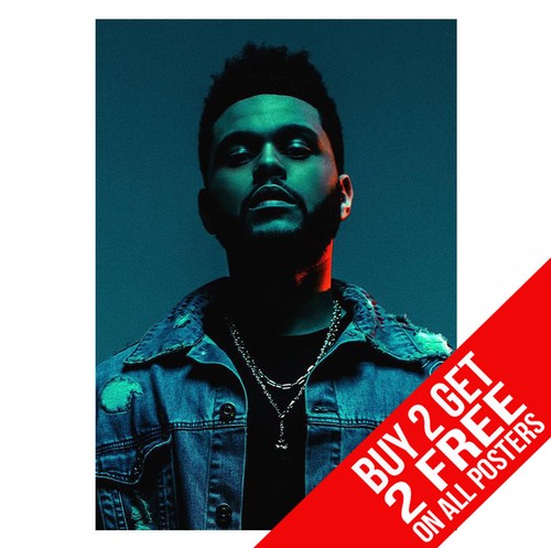 The weeknd poster starboy - weeknd, bb3