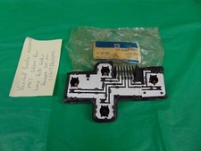 Vauxhall Cavalier mk3 - Calibra Rear lamp bulb holder Genuine GM item