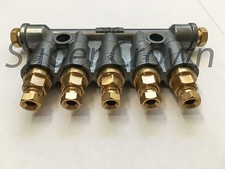 Super Crown Dester Plunger Piston Action Volumetric Oil CNC Showa 5 Ports DPB-15