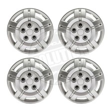 15" WHEEL TRIMS DEEP DISH HUB CAPS DOMED COVERS TO FIT PEUGEOT BOXER 2006-2025