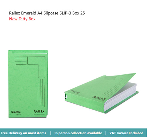 Railex emerald slipcase - railex,