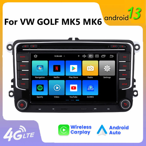 Car radio for golf 5 - vw,