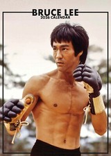 Bruce Lee 2026 A3 Calendar