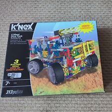 K’NEX 4-Wheel Drive Truck Building Set | 313 pc | 11414