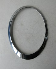Genuine MINI O/S Drivers Chrome Headlight Trim Ring for R56 R55 R57 R58 7149906 