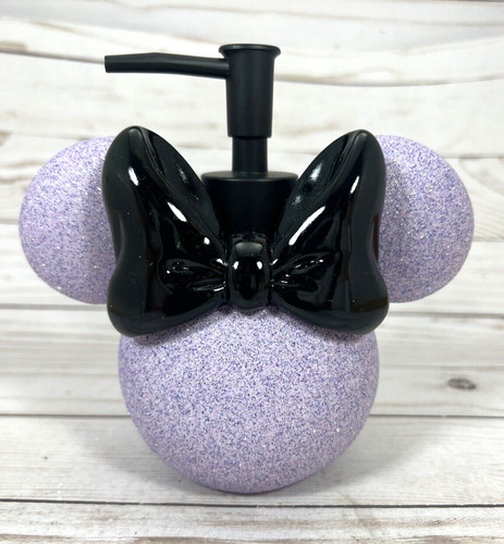 Minnie mouse head - minnie, purple