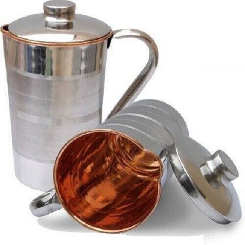 Pure copper steel jug - pure,